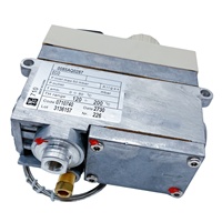 Modèle 710 Minisit Friteuse à gaz Thermostat Valve de régulation de température 120-200 degrés lpg Thermostat Valves