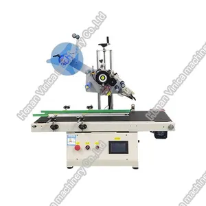 Vinica L02 roll labels type automatic labeling machine Flat surface label application machine