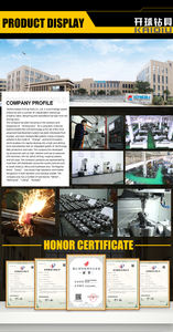 광산 물 우물 드릴링 채석장을위한 뜨거운 판매 낮은 공기 압력 CP150/M6 DTH 해머 광물 폭발 구멍 드릴링 - Product Image 4