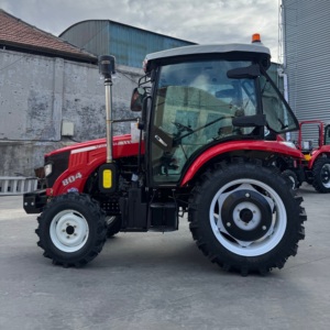 Tracteur agricole à vendre |   Tracteur agricole durable et efficace avec moteur, boîte de vitesses et pompe |   Boîte de vitesses 50-240HP avec garantie d'un an - Product Image 5