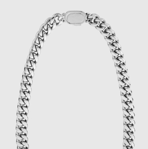 Inspire Jewelry en acier inoxydable Hiphop Punk Band Curb 12mm Cuban Chain Link Collier pour hommes Plaqué <span class=keywords><strong>or</strong></span> Mariage Fête des pères - Product Image 2