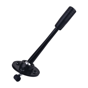 XuZhong Levier de vitesses court rapide réglable en aluminium pour BMW E30 E34 <span class=keywords><strong>E36</strong></span> E39 E46 E6x Z3 Série 3 Série 5 - Product Image 1