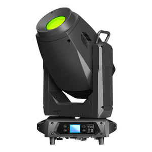 Projecteur LED Jiechuang 1000W à CRI élevé, Lyre Beam mobile pour éclairage de scène intérieur - Product Image 2