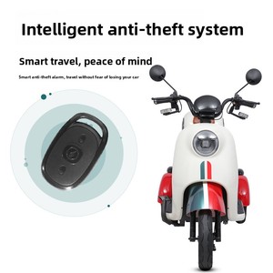 Tricycle <span class=keywords><strong>Électrique</strong></span> <span class=keywords><strong>Scooter</strong></span> <span class=keywords><strong>3</strong></span> <span class=keywords><strong>Roues</strong></span> Ouvert Style Rétro Urit 60V Lithium avec Coffre Arrière Double Rétroviseur LED pour Transport Urbain Vente en Gros OEM - Product Image 5