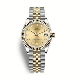 Nouvelle Montre Bracelet Femme Tendance 2024 en Cristal, Montre à Quartz Diamantée de Marque Supérieure pour Dames, Montre-Bracelet en Acier pour Femme, Montre Role Femme - Product Image 4