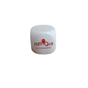 Issqa Pu Fidget Cube 5.3Cm High <b>Rebound</b> Stress Relief Toy For Kids And Adults Unisex Gift Item - Product Image 1