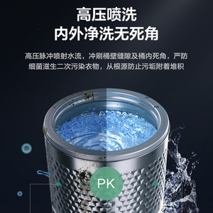 Fully Automatic Washing Machine 10 Kg Button Control Top Load <b>Washer</b> For Home And Rental Use - Product Image 5