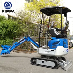 Rippa NDI322 New Scavatore Chinese Bager Trench Earth Moving Machinery Dig Excavator