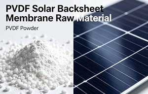 Materia Prima <span class=keywords><strong>PVDF</strong></span> di Livello Uno Bianca per Film di Protezione Solare, Separatori per Batterie, Additivo per Verniciatura a Polvere - Product Image 4