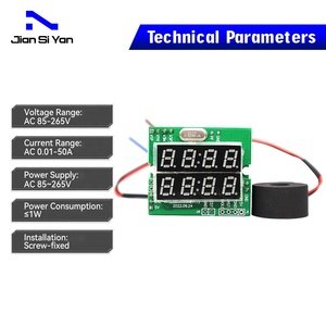 JSY-MK-188 duy nhất giai đoạn AC điện đo mô-đun hiển thị kỹ thuật số hiện tại điện áp mua lại PDU mét mô-đun - Product Image 3