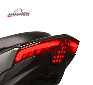 Phụ tùng xe máy Hệ thống đèn xe máy Đèn hậu độ tích hợp đèn phanh và xi nhan cho Vario CLICK 150 2018 - Product Image 3