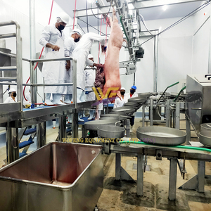 Grande macello 100 suino Per ora lavorazione della carne umana attrezzature Per macello suino con attrezzature Per macello suino - Product Image 5