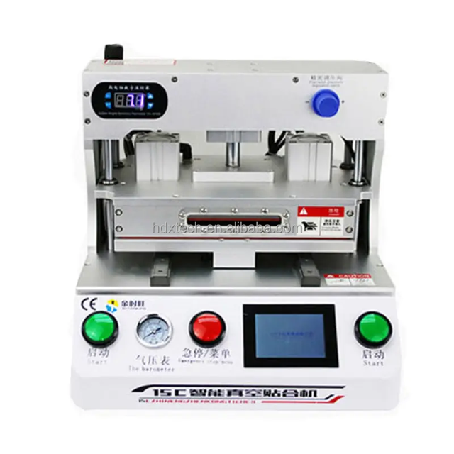 JSW 15C 15inche LCD Lamination Press Vacuum Press Machine for iPad Laptop Mobile Phone Vacuum Laminating Machine