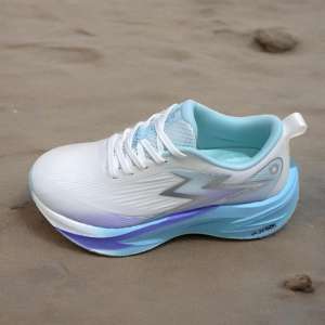 Chaussures de course à coussin de vitesse extérieur légères et réactives pour l'entraînement de <span class=keywords><strong>sprint</strong></span> Boîte en tissu pour chaussures de sport décontractées - Product Image 4