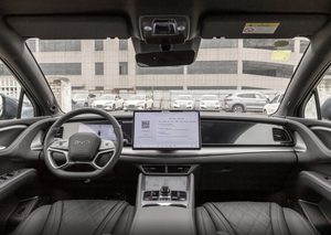 BYD Hiace 07 EV: Exterior Gris con Interior Negro, Alta Velocidad - Product Image 6