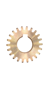 High-Precision Black Oxide Ground Spur Gear <b>Prime</b> Quality Iron 150KG Taiwan Manufacturer 600MM Diameter Good End Price Taiwa - Product Image 5