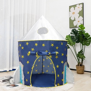 ขายตรงจากโรงงาน <span class=keywords><strong>เต็นท์</strong></span>เด็กเล่นในร่มลายดาว สำหรับเด็กผู้ชาย ของขวัญวันเด็ก จัดส่งแบบดรอปชิปปิ้ง ใช้งานสบายในฤดูร้อน - Product Image 1