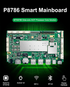 Placa Base Portworld YC-P8786 con <span class=keywords><strong>Android</strong></span> <span class=keywords><strong>12</strong></span>, MTK8786 Octa-core, AIoT, con PoE y Ethernet Gigabit para Señalización Digital - Product Image 3