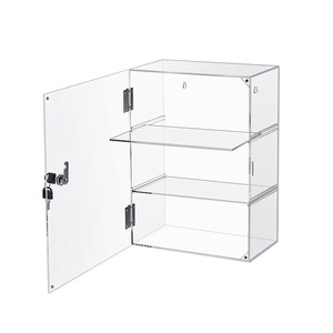 Scatola Portaoggetti per Modellini Auto in Acrilico e Lega - Espositore Antipolvere ad Alta Trasparenza per Arredamento Casa - Product Image 2