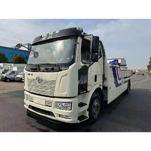 Camion de dépannage intégré Faw 4x2, 13 tonnes, 16T, camion de sauvetage routier de moyenne capacité, nouveau, diesel, manuel - Product Image 2