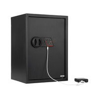 Caja Fuerte Electrónica Digital Comercial Serie 50ELB, Caja de Seguridad de Acero para Joyas, Depósito de Efectivo para Hogar y Oficina