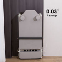 Machine de Pilates portable et pliable, écologique, sûre et saine, pour l'étirement et l'entraînement corporel, utilisation à domicile/en salle de sport, en acier allié