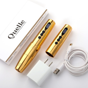 Macchina per Tatuaggio Permanente Quelle a Prezzo di Fabbrica, Dispositivo Ricaricabile per Microblading Sopracciglia con 2 Batterie - Product Image 5
