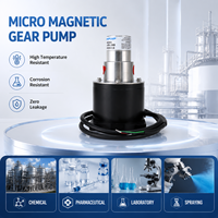Bomba Dosificadora de Aceite y Agua en Miniatura DOCOD, Fabricada en China, Flujo de 3.6L/Min, Motor de 40W DC24V, Bomba de Dosificación de Fluidos