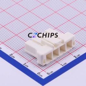 1376390-1 Housing (Wire-to-Board / Wire-to-Wire) P=5mm Connector ( Jack Structure: 1x4P )( Pitch: 5mm )( Number of Rows: 1 ) - Product Image 1