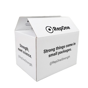 Customized Custom Printed Logo <strong>Artwork</strong> Cardboard Big Mailing <strong>Packing</strong> Carton Pink 6x6x6 Shipping Boxes - Product Image 2
