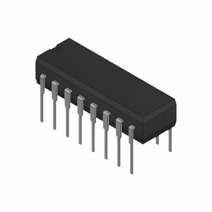 Controladores de Bus Hexagonales Logic SNJ54LS368AJ 54LS368A con 3 Circuitos Integrados, Distribuidor Autorizado - Product Image 1