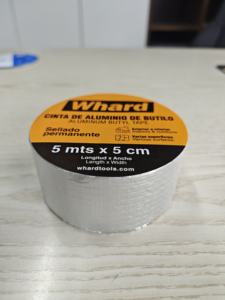 شريط مطاطي عازل للماء من الألومنيوم بتصميم عصري، شريط لاصق SBS للأسقف الخارجية، مطاط بيتوميني أسفلتي للاستخدام الخارجي لمدة 3 سنوات - Product Image 3