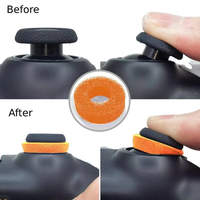 Capuchons de manettes PG-P5P07 pour N Switch, capuchons de joystick pour PS5/PS4/Xbox 360/XBOX ONE, couvre-boutons analogiques pour manettes