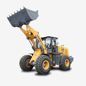 Chargeuse sur pneus miniature Lonking LG855H, chargeuse frontale, moteur diesel 5 tonnes, équipement de construction haute efficacité - Product Image 6