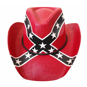 Mô hình in giấy mũ cao bồi quân đội mũ rơm - Product Image 5