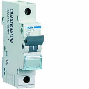 MYN106 Personalizzabile con Hagers MCB 4500A 1P curva C 6A 1 modulo - Product Image 1