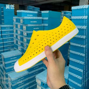 Sandalias transpirables de plástico EVA para <span class=keywords><strong>hombre</strong></span>, zapatos de jardín, exteriores, playa, verano, venta directa de fábrica - Product Image 3