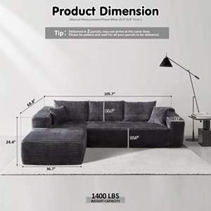 <strong>Couch</strong> Vacuum Compressed <strong>Sofa</strong> <strong>Set</strong> L Shape Sectional <strong>Couch</strong> <strong>Sofa</strong> Compression Al Vacio Vacuum Packed <strong>Sofa</strong> Living Room - Product Image 6
