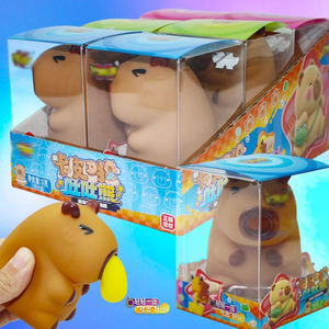 Un divertente giocattolo per bambini A forma di orso <span class=keywords><strong>Toto</strong></span> <span class=keywords><strong>e</strong></span> sapori misti di caramelle scoppiettanti Capibara giocattoli di caramelle per bambini Dulces De Juguete - Product Image 2