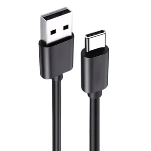 Usb-cケーブル1m3ftオリジナルの高速充電携帯電話データサムスン充電器用UsbケーブルUsbタイプCケーブルクイック