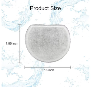 Filtros de repuesto HYRA compatibles con filtros de pozo para bebidas Cartuchos de repuesto para fuentes de agua para mascotas - Product Image 4
