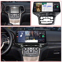 Penhui para Jeep Grand Cherokee 2014-2017, Reproductor de Radio para Auto Android 14 con Sonido Cristalino de 16+512 GB, Pantalla de 12.3 Pulgadas, DSP Multimedia