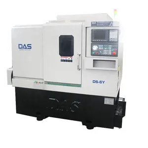 Y Axis CNC Lathe Metal machine Brand Servo Motor And Syntec Controller Metal aluminium profile cnc drilling and milling machine