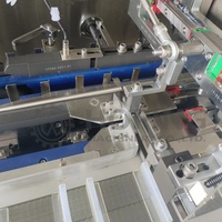 Machine d'emballage de cartonnage horizontale sous blister automatique XWZ120