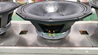 Subwoofer PA de 18 pouces à grande puissance, haut-parleur de 280 mm avec aimant en ferrite, 2400 W, bobine vocale de 5 pouces, haut-parleur de basses pour DJ en extérieur