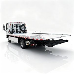 Camión de Remolque 6T de Tailandia, Camión de Plataforma ISUZU para Transporte de Automóviles, para Rescate en Carretera - Product Image 5