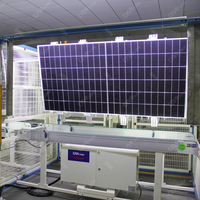 Cadre en aluminium anti-rouille de qualité supérieure, panneaux solaires 10BB 560W 550W 1000W pour les fermes solaires à grande échelle