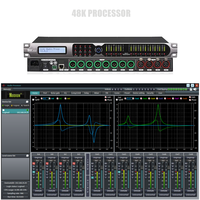 Sistema de sonido de escenario profesional Pro Audio procesador de altavoces de matriz lineal potente pasivo