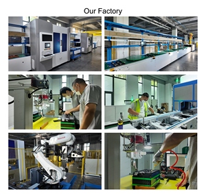 Lezet 48V 25Ah LiFePO4 elektrische fietsbatterij, op maat gemaakte lithium-ion accu voor 2/3-wielige scooter - Product Image 5