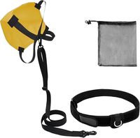 Parachute de natation de haute qualité pour entraînement stationnaire avec attache, idéal pour la natation de compétition